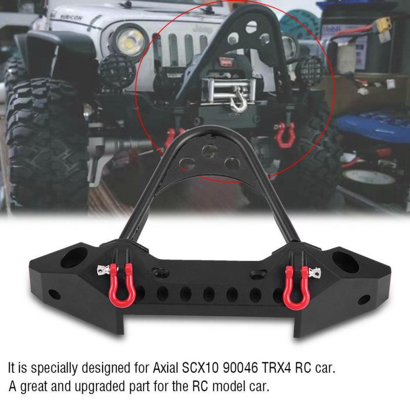 1//10 RC Trailer Hook Tow Shackle Bracket For RC Crawler Car Upgrade Part CJ