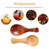 Multifunction Coffee Wooden Sugar Kitchen Tool Coffee Scoop Spice Spoon Condiment Spoons Spoon