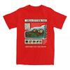 Unisex Tees Monterey Bay Aquarium Sea Otter Tshirts Cartoon Funny Graphic Printing Tshirt Unisex Streetwear Cotton Loose T Shirt