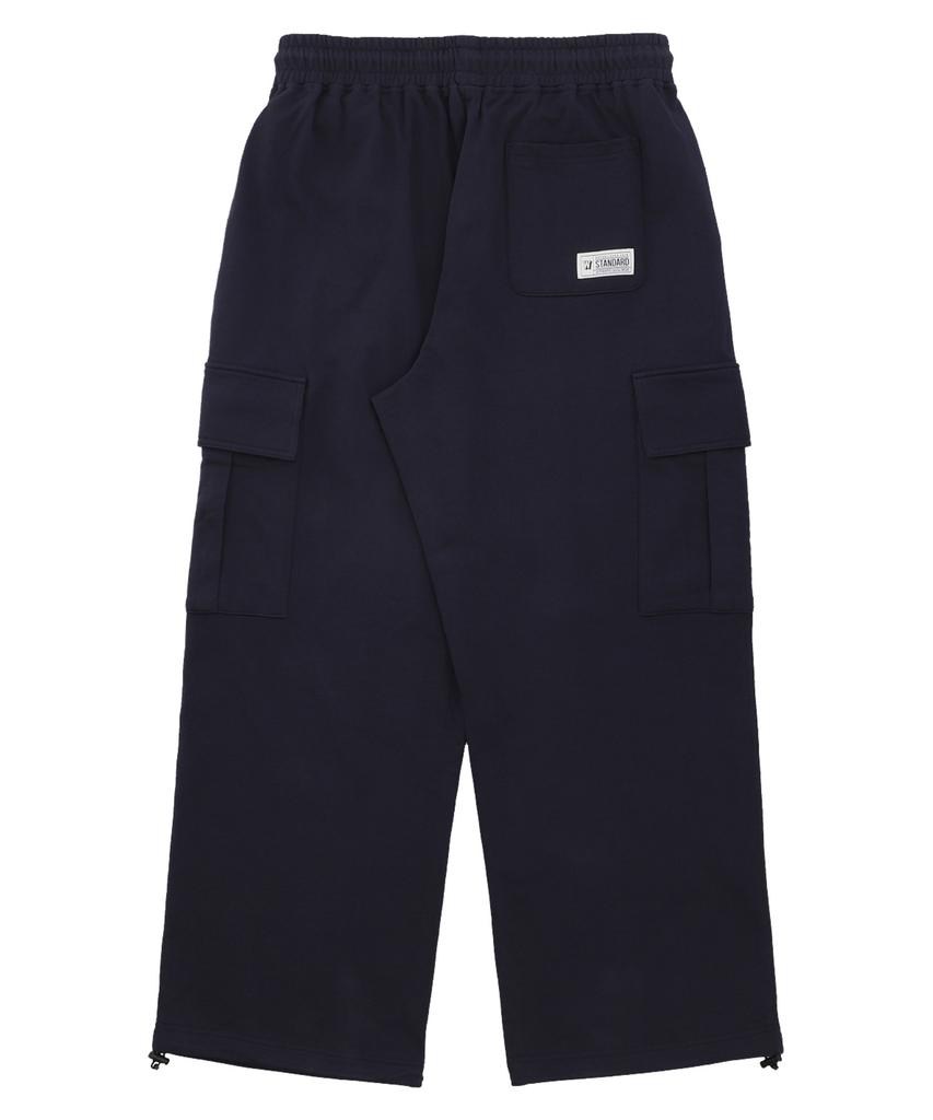 W STANDARD Smile Cargo Pants [4 Colors]