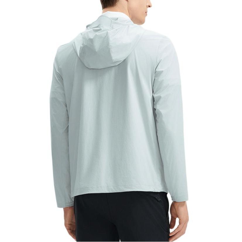 FILA Jackets Men's Trapped Gray Hooded Moderate Other F11M432708F-GY