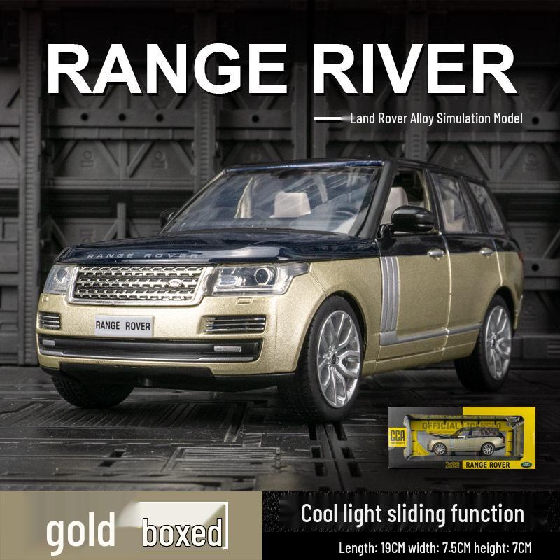 

Caipo 68263 Range Rover 2013 Сплав Внедорожник Игрушечная машина со звуком и светом