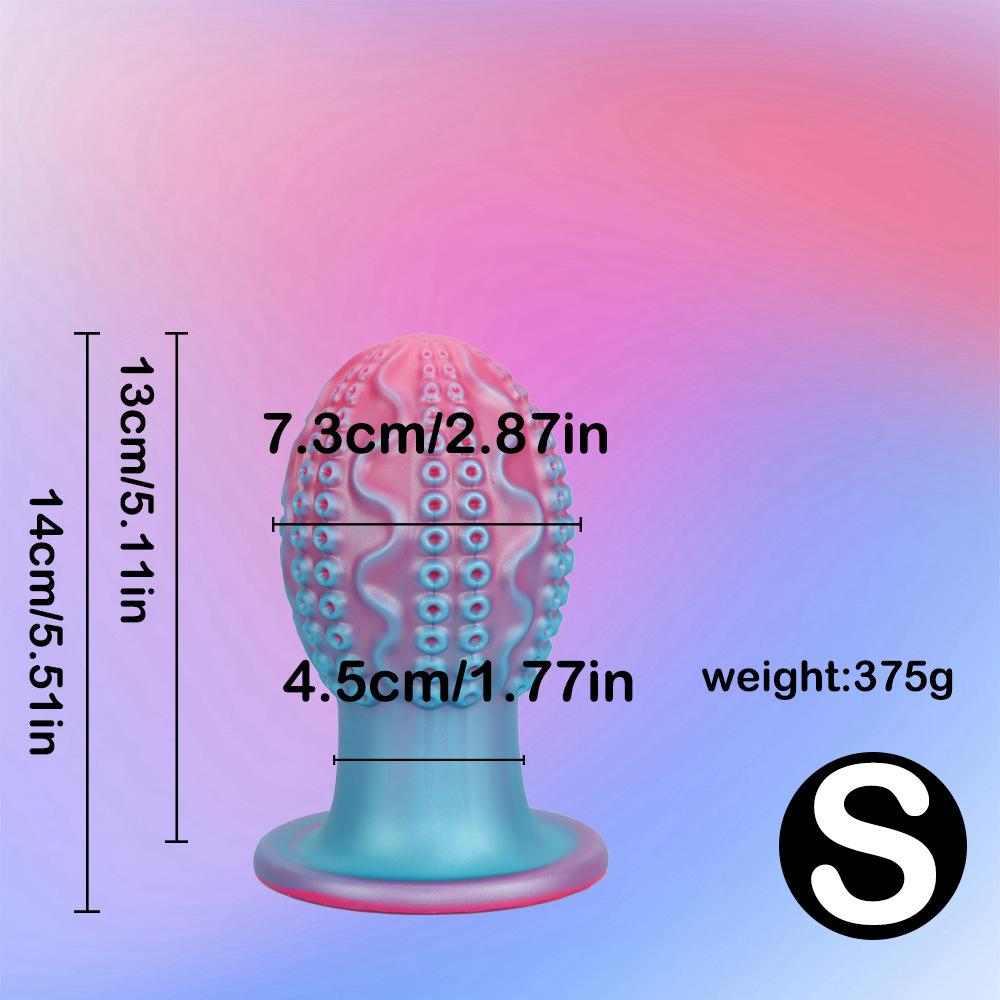 Butt Plug Silicone Dildo with Suction Women's Masturbator Sex Toy Fisting BDSM Strap On Penis Big Dick