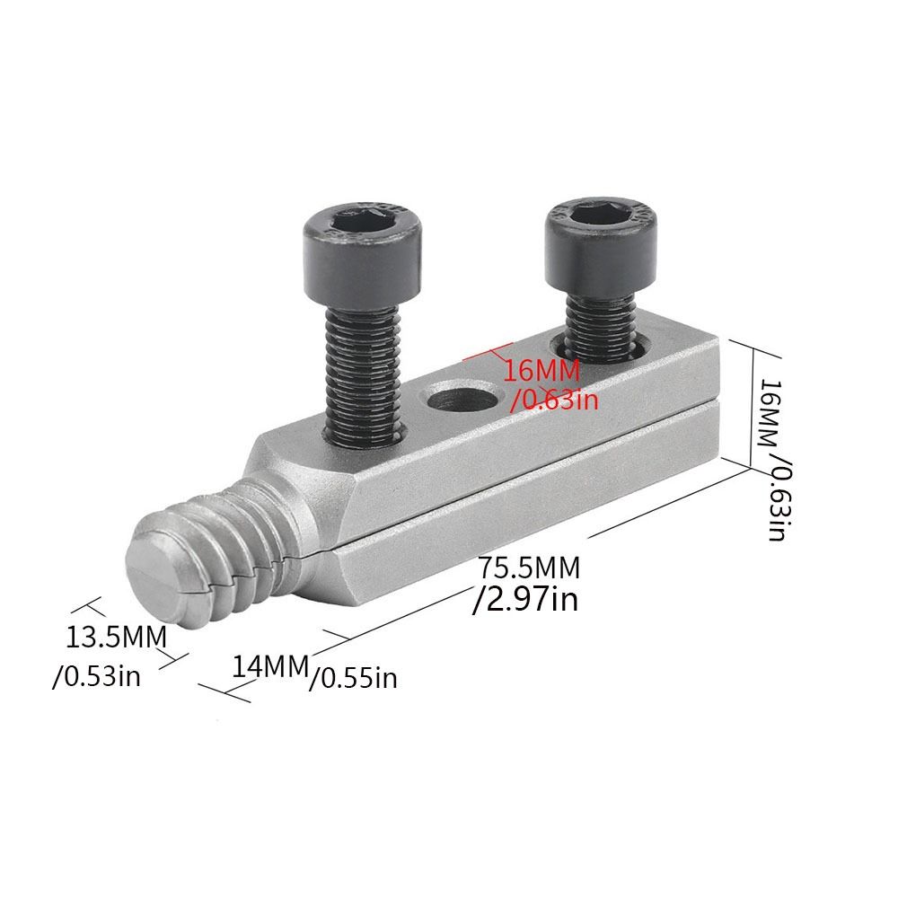 Compact Broken Pipe Thread Extractor Easy Removal Wire Breakage Extractor  Manual Plumber Tool