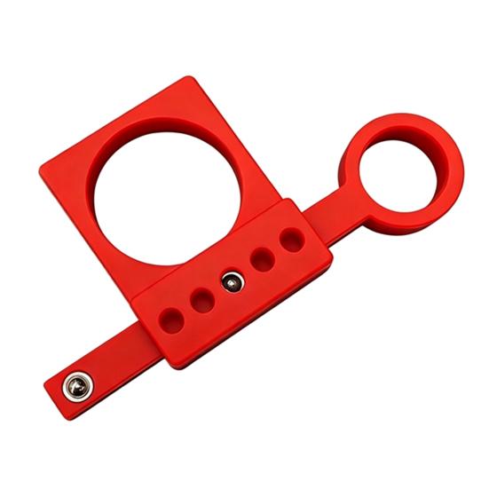 Univerzální zámek na rukojeť vodovodního kohoutku Nastavitelná 9úrovňová délka Bezpečnostní pojistka kohoutku proti domácím mazlíčkům a dětem Omezovač rukojeti kohoutku do kuchyně a koupelny