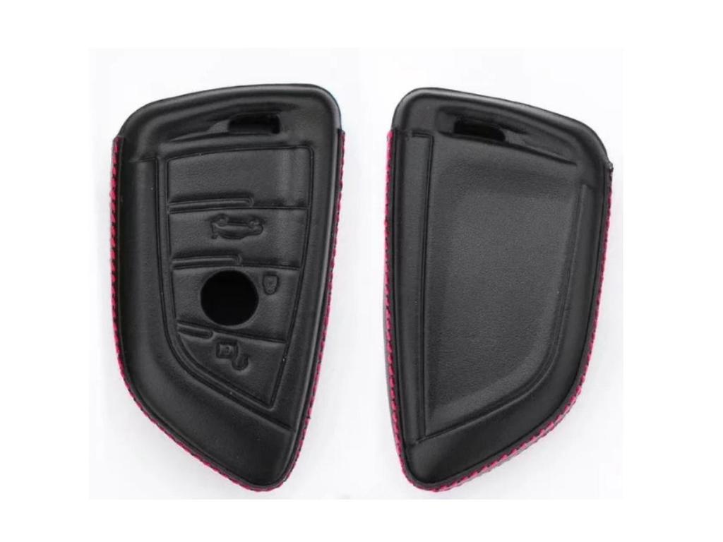 BMW SUV & Series 4D Cowhide Car Key Case