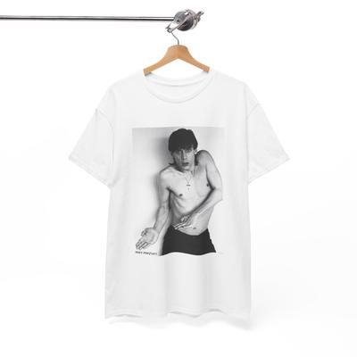 Iggy Pop Tshirt The Passenger Retro Rock New 70s Poster Unisex Heavy Cotton
