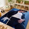 Michael Jackson History World Tour Indoor Rug Nonslip Durable Carpet For Bathroom Kitchen Home Decor New Year Gift