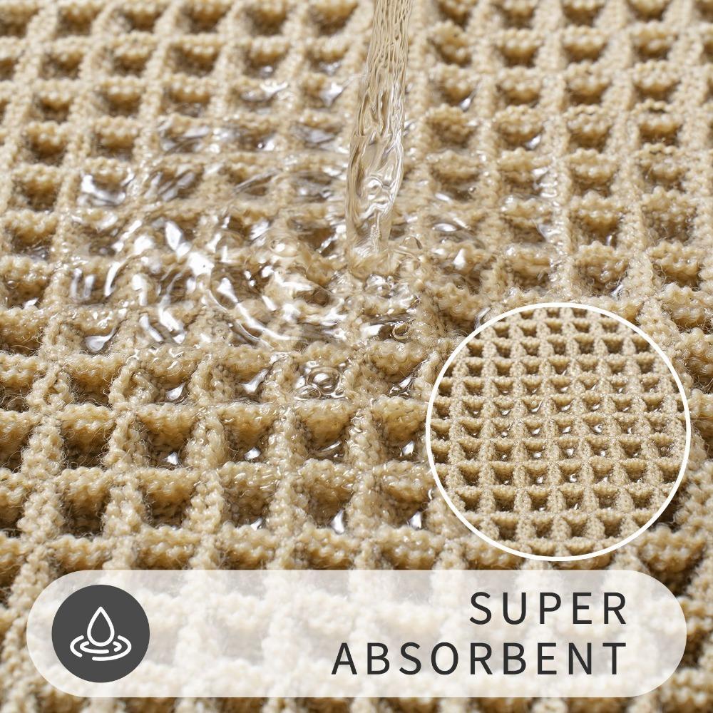 Bathroom Door Absorbent Carpet Household Toilet Non-slip Foot Mat Enter The Door