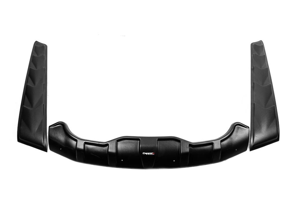 

Комплект накладок на капот DRAGON (3 шт) для Nissan Navara 2006-2015 гг