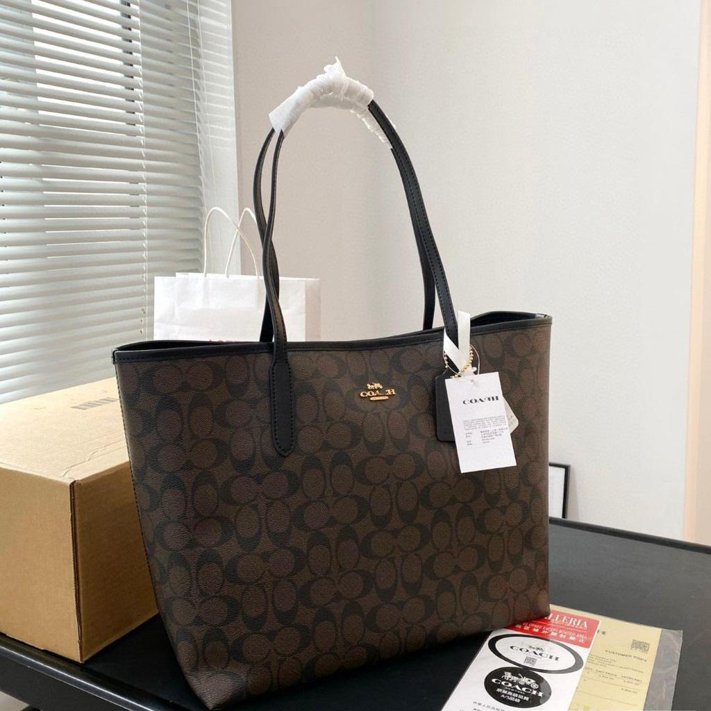 City33 Dámska vysoko kvalitná veľká shopper taška - Kvetinový dizajn