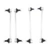 AzbuStag 4Pcs Front Rear Sway Bar End Link for Toyota Camry FWD 2007-2011 4882006050 4883006060