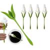 10Pc Floral Napkin Holders for Wedding Reception Floral Table Centerpiece Home Daily Dining Decoration