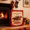 Run for the Roses Advent Calendar 2025,24 Days Christmas Countdown with 2D Flat Acrylic Mini Racing Horse Figurines, Holiday Gift for Horse Lovers