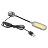 Clip On Aquarium Light Full Spectrum 360 Degree Rotation 3W USB Fish Tank Lamp for Freshwater Tank