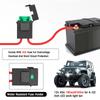300W Universal LED Light Bar Wiring Harness Kit 16AWG with 12V 40A Relay On Off Switch for Off Road Truck SUV ATV UTV Boat