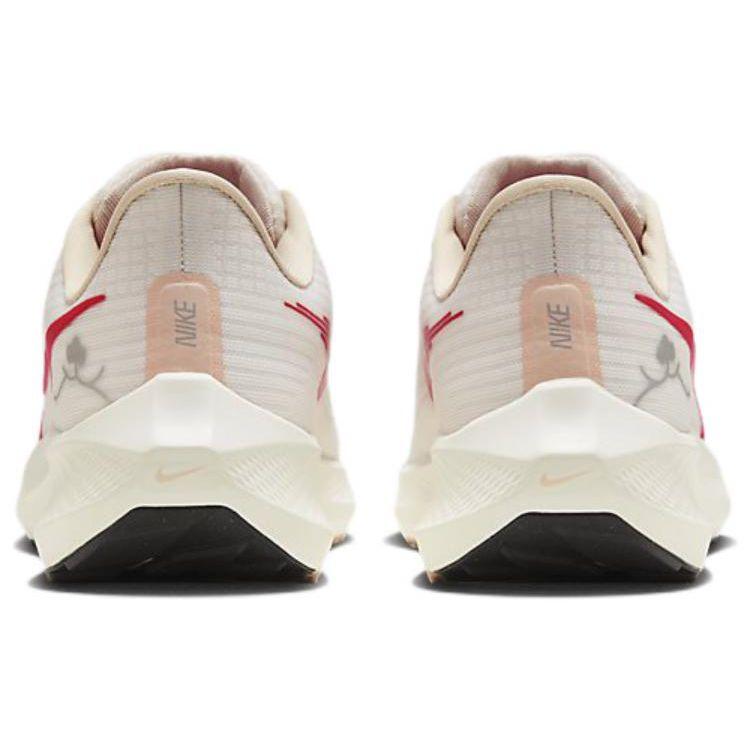 Nike Air Zoom Pegasus 39 Lunar New Year Women Sneakers White Sail University-Red FD4344-161