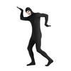 Traje Cosplay de Cartas de Baralho de Copas e Espadas Bodysuit Vermelho de Ano Novo