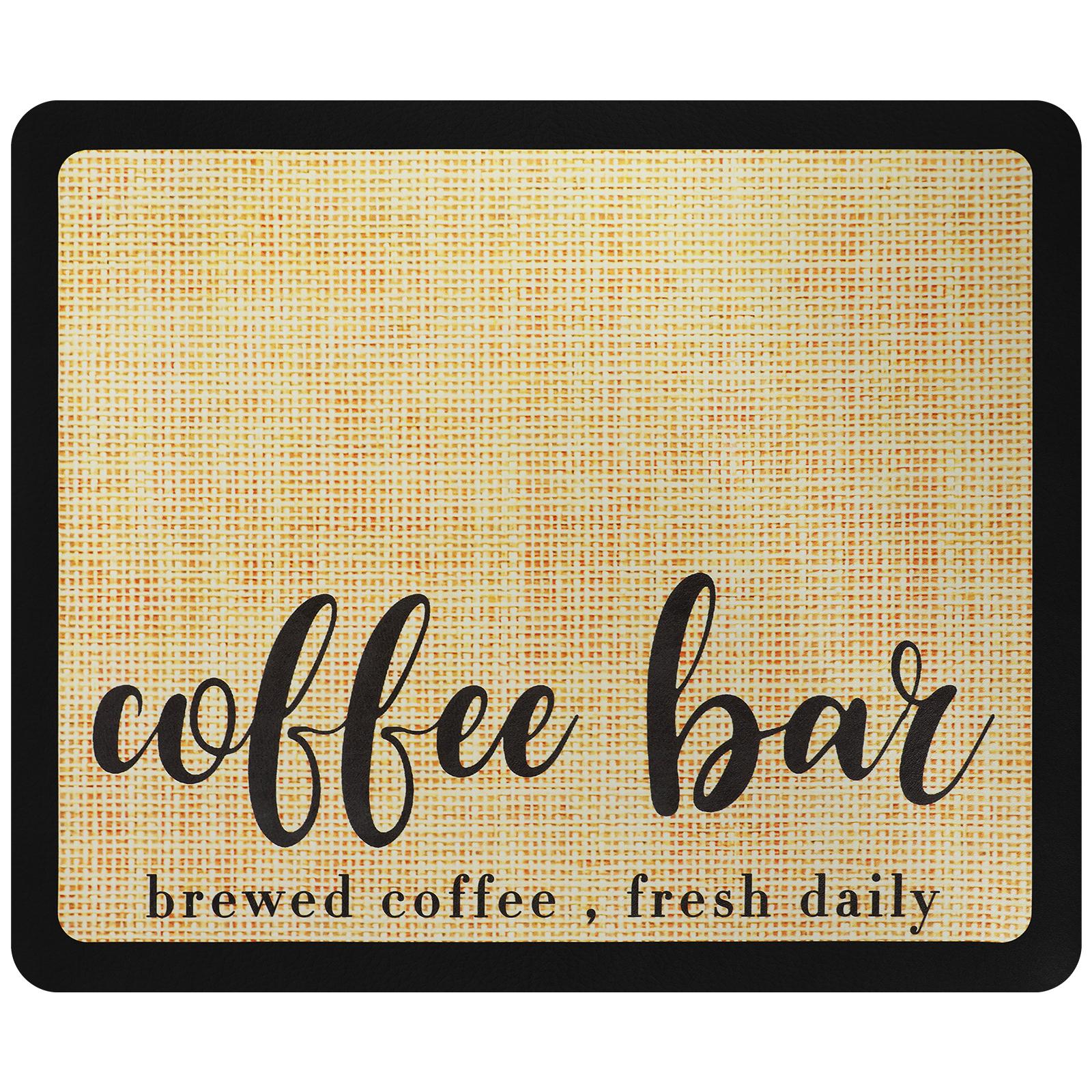 Коврик для кофе Кухонный противоскользящий дренажный коврик Супервпитывающий дренажный коврик для кофейной чашки Сушильный коврик Быстросохнущий дренажный коврик для ванной 40x50cm