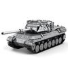 1273PCS World of Tanks Leopard 1 Main Battle Tank Building Blocks Cold War Classic Tank Military Model Toy Gift For Adult Gamers