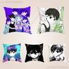 Game OOmori Throw Pillow Case For Decoration 30cm 50cm 55cm Square Home Pillowcase Case