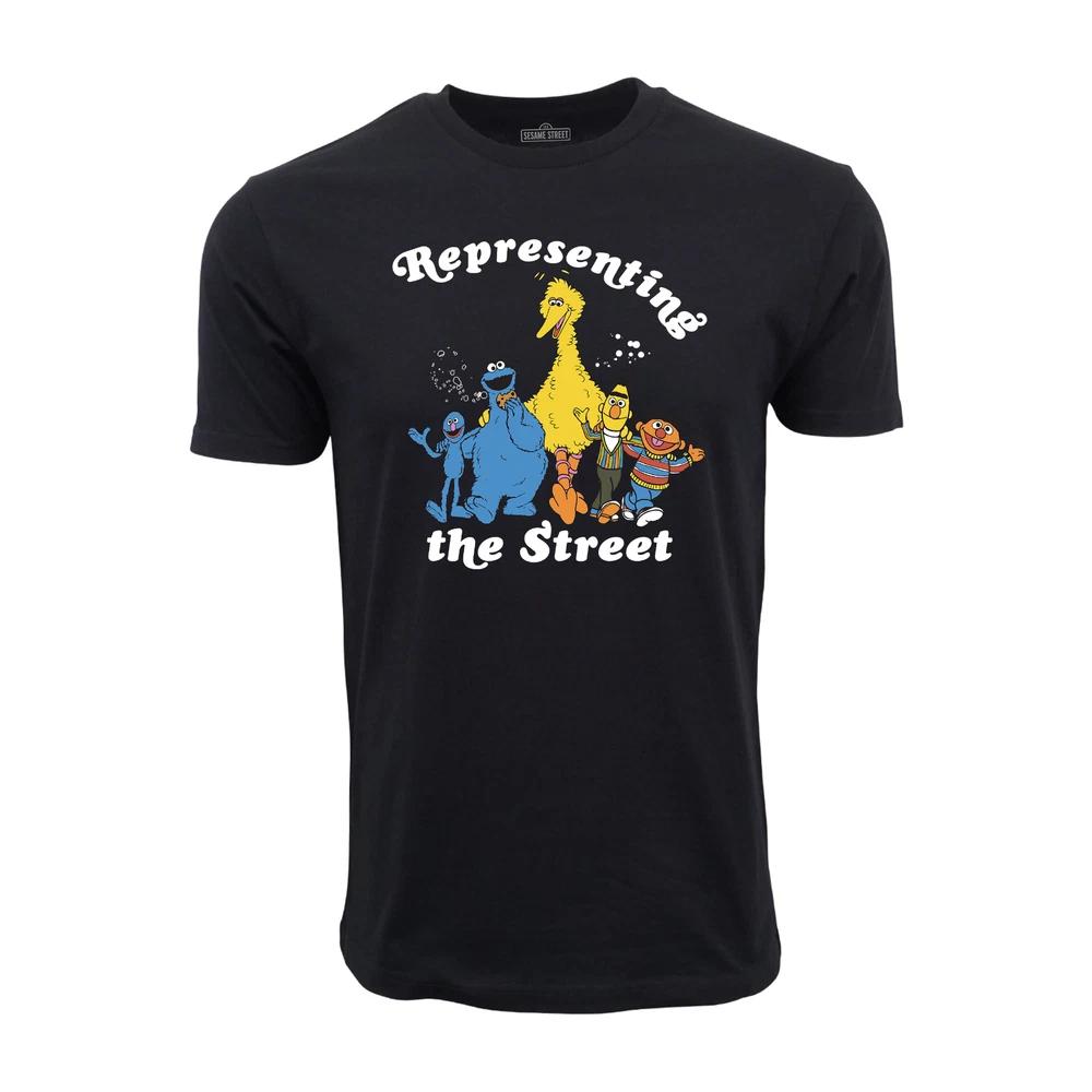 Sesame Street Representing The Street Graphic T shirt S