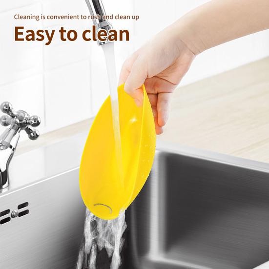 

Yousheng Garlic Peeler Portable Convenient Effective Dual-use Easy to Clean Garlic Bowl Safe Garlic Skin Peel Knead Roller Remover for Daily Use