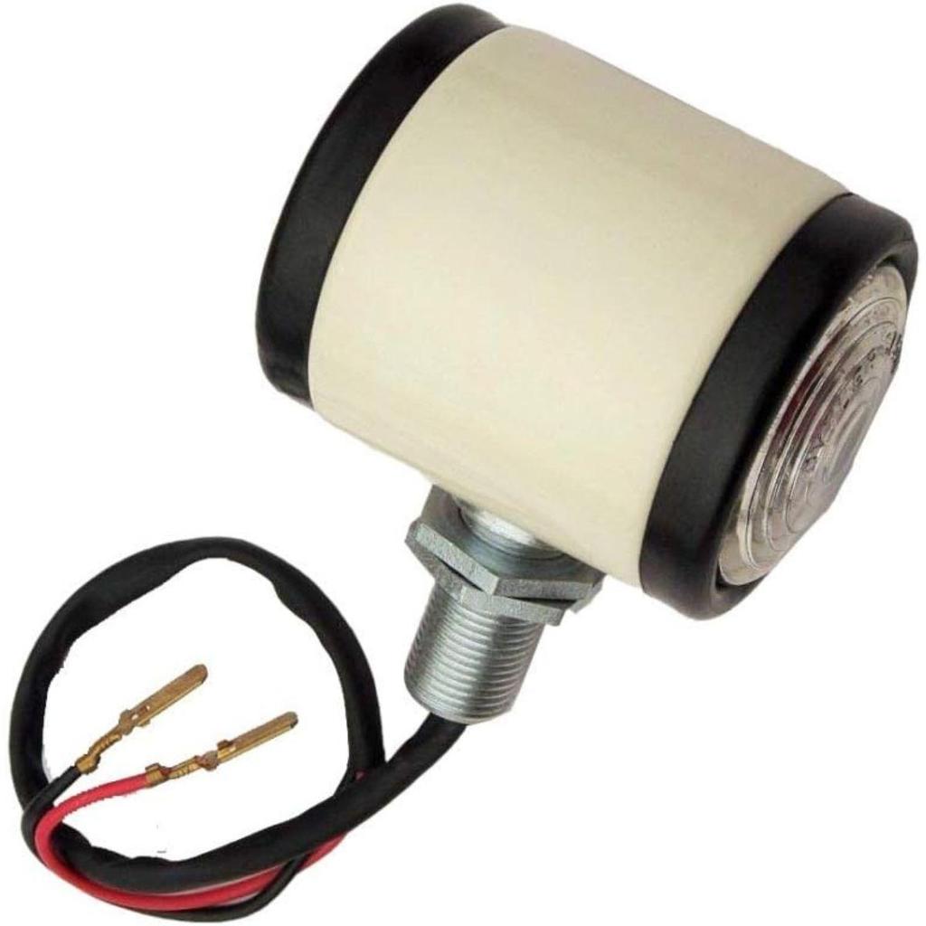 APSMOTIV Atj2071 Butler-Stil Seiten-/Rücklichteinheit Traktor-Teil mit 12V-Glühbirnen Traktoren Seitenmarkierungsleuchte