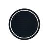 Car Cup Coasters Sparkling Rhinestone Cup Insert Coasters Non-Slip Silicone Drink Holder