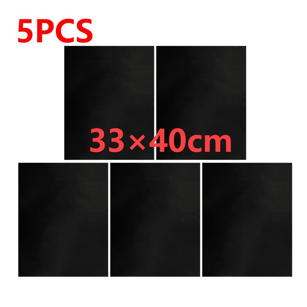 BBQ Baking Grill Mats For Gas Grill Reusable Oven Liners Outdoor Indoor Kitchen Cooking Grill Mats For Charcoal Accessories