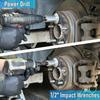 Universal Rusts Debris Removal Kit Double Purpose Connector Upgrades Axles Polishing Head for Car Motorcycle Maintenance