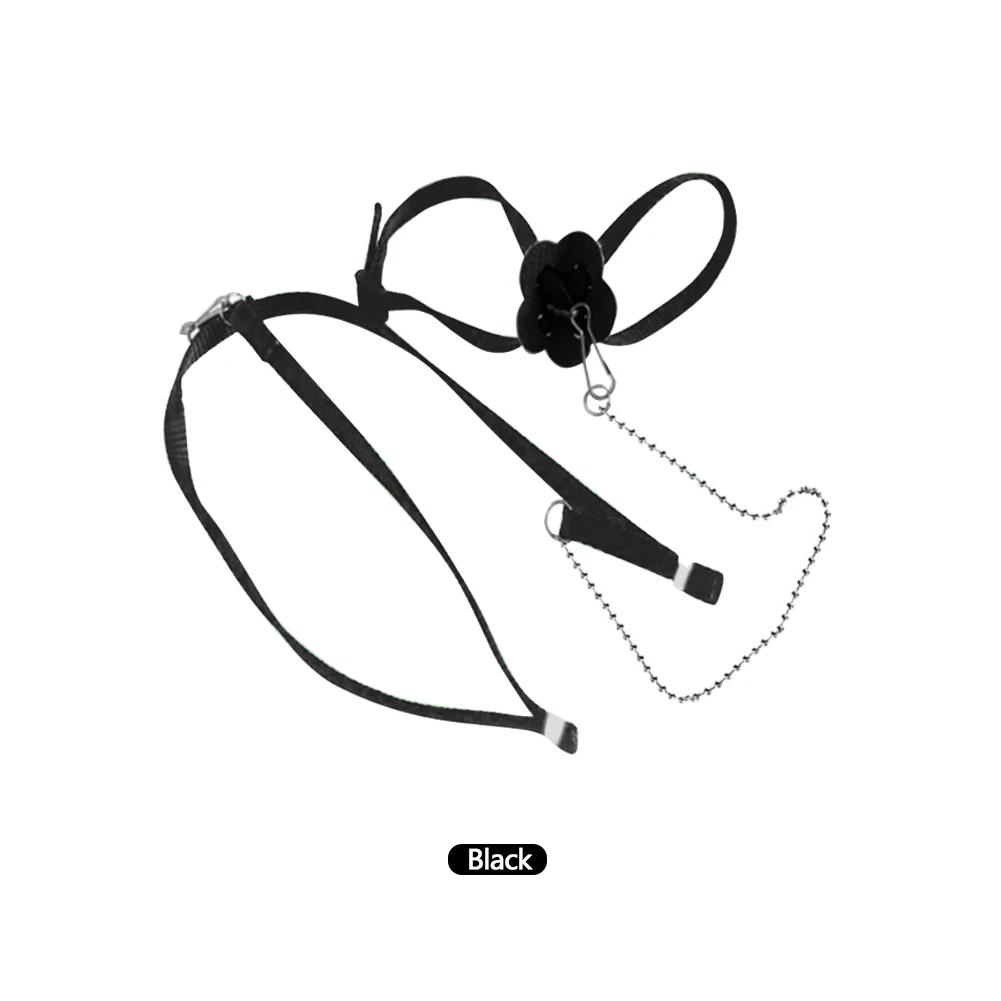 Anti-Bite Harness Leash Adjustable Reptile Lizard Harness Leash Training Walking Rope Pet Leash Pet Collar Chest Strap Lizard