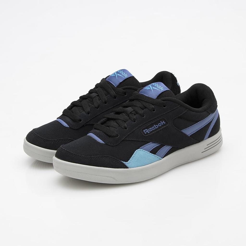 Reebok Court Advance CNVS Sneaker Size cm Boots, Black, 22.5