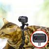2k Ultra-high Definition Pet Collar Camera, Lightweight Action Camera