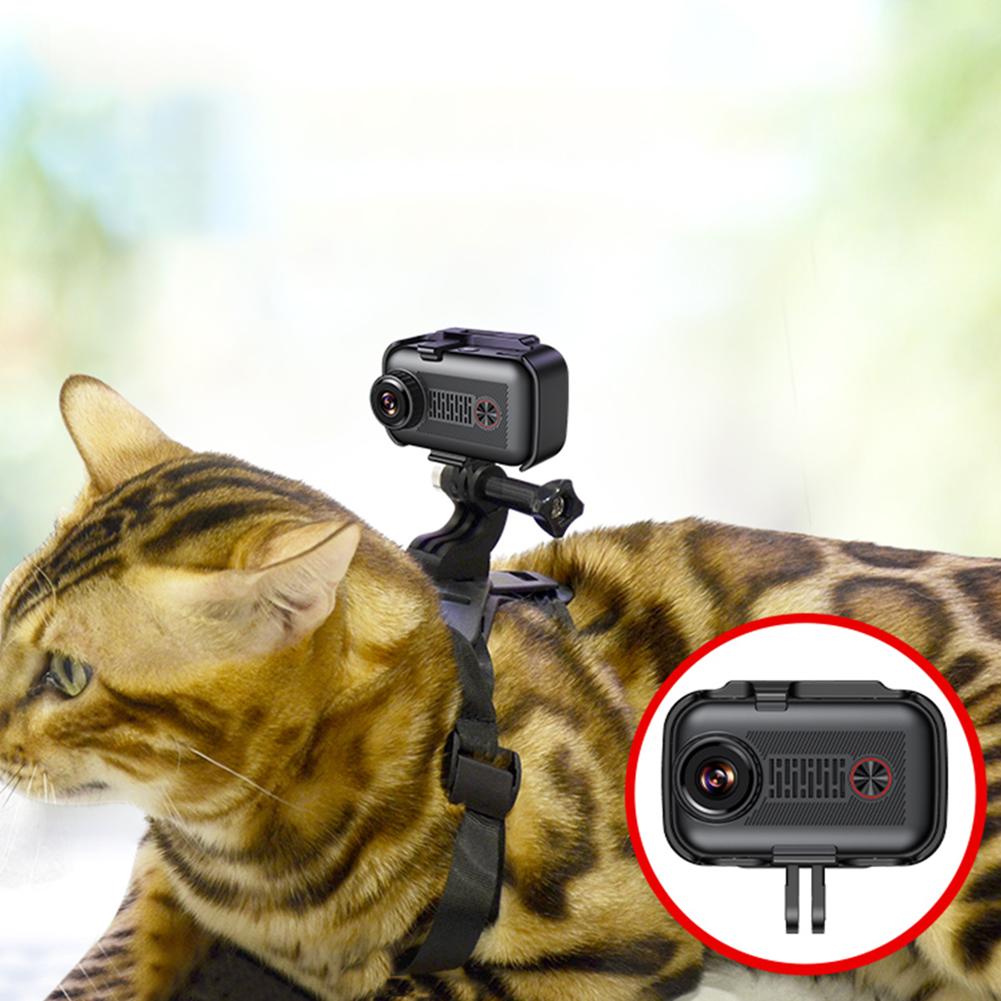 2k Ultra-high Definition Pet Collar Camera, Lightweight Action Camera