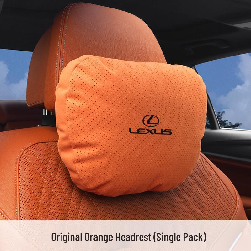 Compatible with Lexus suede seats, headrests, and lumbar supports (ES200, NX260, UX, RX300).
