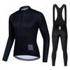 Maglia da Ciclismo Unisex a Manica Lunga Leggera Traspirante Abbigliamento per Mountain Bike e Bici da Strada