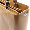 Used Dior Maris Pearl Handbag Leather Beige Used Women