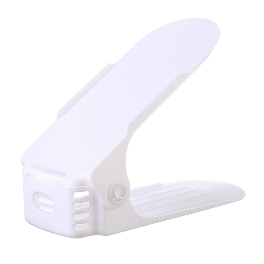 1PCS Shoe Organiser Adjustable Space Saving Shoe Cabinet Layered Storage Wider Upgraded Shoe Tray Double Thickened Shoe Racks