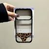 Sexy Leopard Print Phone Case For IPhone 17 11 12 13 14 15 16 Pro Max 14 15 16 Plus Shockproof Silicone Clear Bumper Cover