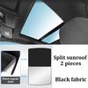 For Volkswagen VW Passat Magotan B8 2014~2022 Skylight Sunshade Sunroof Electrostatic Adsorption Visor Sun Shade Car Accessories