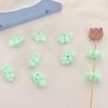 14x21mm Acrylic Cloud Beads for DIY Phone Lanyards, Keychains, Hair Ties, and Ornaments.