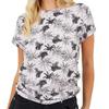 Brave Soul Womens/Ladies Palm Tree T-Shirt