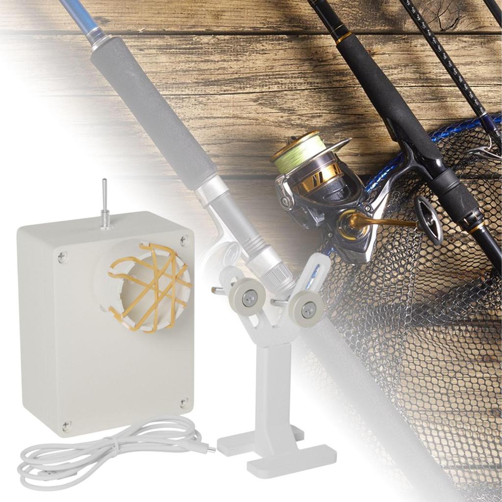 DIY Fishing Rod Tool Wireless Repair Drying DIY Base Fishing Rod Repair Kits