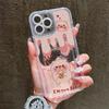Card Slot Holder Silicone Wallet Pocket Case For Xiaomi Redmi Note 12 13 Honor Smart 90 Oppo A18 A38 A58 Samsung S23 S24 S25 Cover Clear Phone Bumper