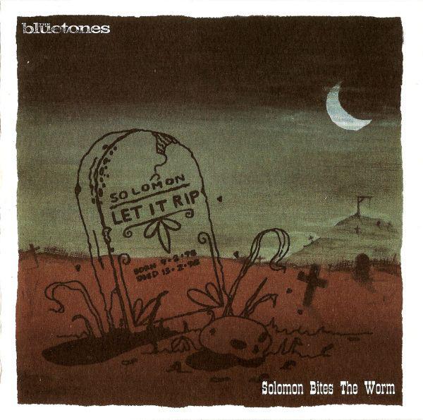 

CD BLUETONES - Solomon Bites The Worm BLUED007,582499 A&M Records, Su 1998 UK Rock Used