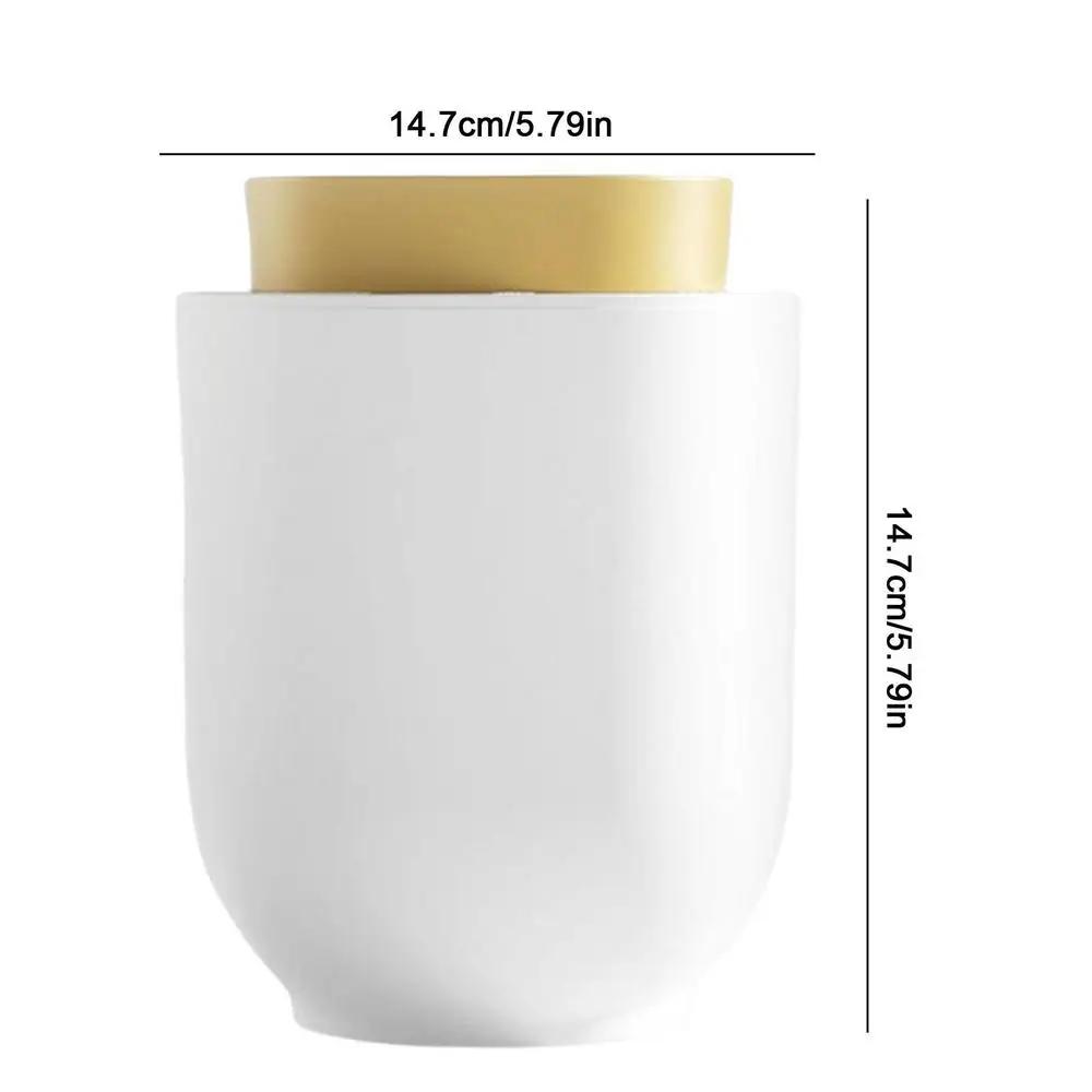 Eco-Friendly Ice Cube Mold Large Round Crystal Mold Easy Release Frozen Ice Mould For Cocktail Whiskey Drink