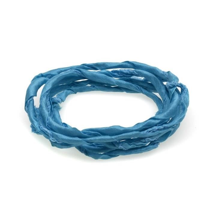 Collier - Thomas Sabo - X0154-162-1 - Argent - Bleu - Femme