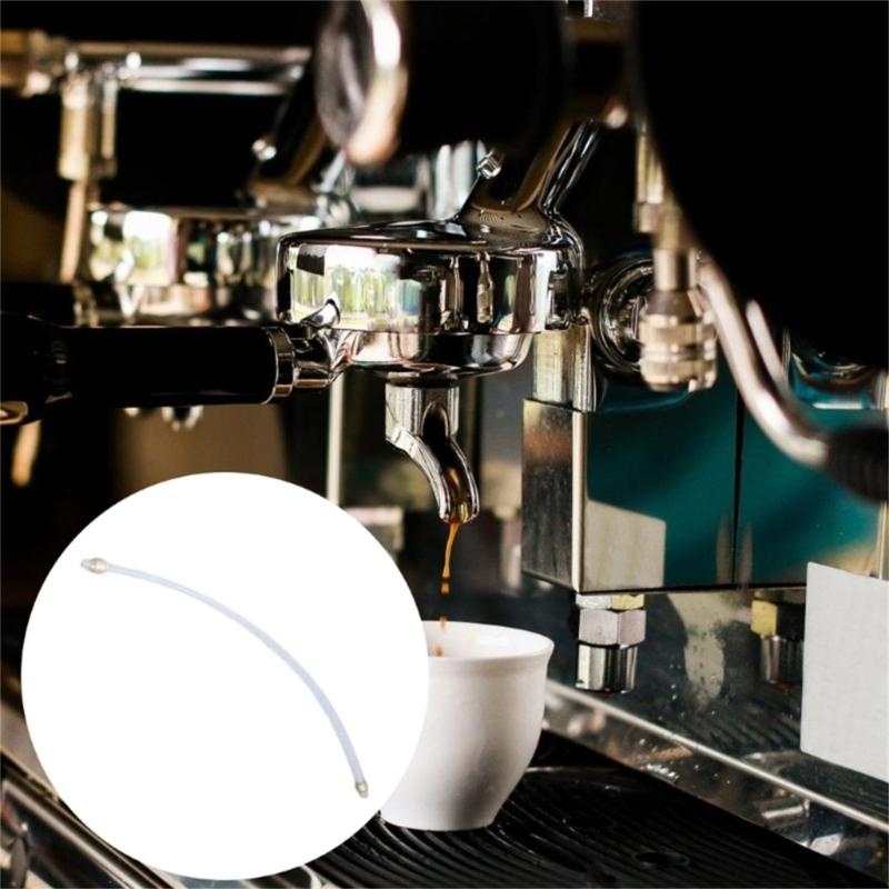 Easy Installation Silicone Tube Kitchen Appliance Part for Coffee Makers 240mm 4mm High Pressure Resistant Heat Tolerant