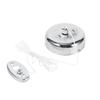 Stainless Steel Retractable Clothes Line Dryer Indoor Outdoor Laundry Single Clothesline Home